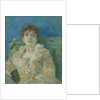 Girl on a Divan, ca 1885 by Berthe Morisot