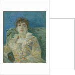 Girl on a Divan, ca 1885 by Berthe Morisot