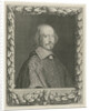 Portrait of Cardinal Mazarin, 1656 by Robert Nanteuil