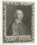 Portrait of Cardinal Mazarin, 1656 by Robert Nanteuil