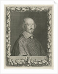 Portrait of Cardinal Mazarin, 1656 by Robert Nanteuil