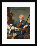 Portrait of Prince Alexander Kurakin, 1728 by Jean-Marc Nattier