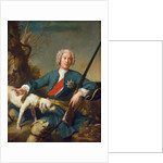 Portrait of Prince Alexander Kurakin, 1728 by Jean-Marc Nattier