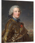 Portrait of Pierre Victor, baron de Besenval de Brünstatt, Second Half of the 18th cen by Jean-Marc Nattier