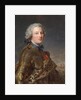 Portrait of Pierre Victor, baron de Besenval de Brünstatt, Second Half of the 18th cen by Jean-Marc Nattier