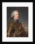 Portrait of Pierre Victor, baron de Besenval de Brünstatt, Second Half of the 18th cen by Jean-Marc Nattier