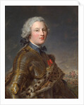 Portrait of Pierre Victor, baron de Besenval de Brünstatt, Second Half of the 18th cen by Jean-Marc Nattier