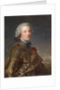 Portrait of Pierre Victor, baron de Besenval de Brünstatt, Second Half of the 18th cen by Jean-Marc Nattier