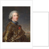 Portrait of Pierre Victor, baron de Besenval de Brünstatt, Second Half of the 18th cen by Jean-Marc Nattier