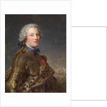 Portrait of Pierre Victor, baron de Besenval de Brünstatt, Second Half of the 18th cen by Jean-Marc Nattier
