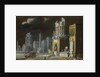 Fantastic Ruins with Saint Augustine and the Child, 1623 by François de Nomé
