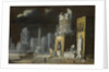 Fantastic Ruins with Saint Augustine and the Child, 1623 by François de Nomé