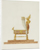 Design of the Bassinet for His Majesty the King of Rome, 1811 by Charles Percier
