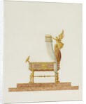 Design of the Bassinet for His Majesty the King of Rome, 1811 by Charles Percier