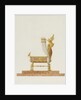Design of the Bassinet for His Majesty the King of Rome, 1811 by Charles Percier