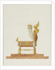 Design of the Bassinet for His Majesty the King of Rome, 1811 by Charles Percier