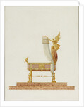 Design of the Bassinet for His Majesty the King of Rome, 1811 by Charles Percier