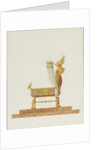 Design of the Bassinet for His Majesty the King of Rome, 1811 by Charles Percier