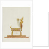 Design of the Bassinet for His Majesty the King of Rome, 1811 by Charles Percier