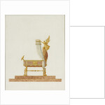 Design of the Bassinet for His Majesty the King of Rome, 1811 by Charles Percier