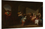Belisarius receiving Hospitality from a Peasant, 1779 by Jean-François-Pierre Peyron