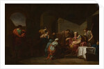 Belisarius receiving Hospitality from a Peasant, 1779 by Jean-François-Pierre Peyron