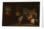 Belisarius receiving Hospitality from a Peasant, 1779 by Jean-François-Pierre Peyron