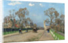 The Avenue, Sydenham by Camille Pissarro