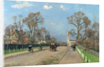 The Avenue, Sydenham by Camille Pissarro