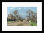 The Avenue, Sydenham by Camille Pissarro