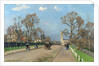 The Avenue, Sydenham by Camille Pissarro