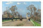 The Avenue, Sydenham by Camille Pissarro