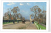 The Avenue, Sydenham by Camille Pissarro