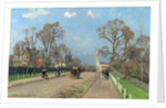 The Avenue, Sydenham by Camille Pissarro