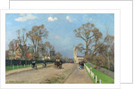 The Avenue, Sydenham by Camille Pissarro