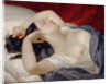 Sleeping Italian Woman, 1840s by Eugéne Pluchart