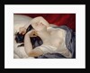 Sleeping Italian Woman, 1840s by Eugéne Pluchart