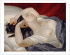Sleeping Italian Woman, 1840s by Eugéne Pluchart