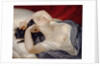 Sleeping Italian Woman, 1840s by Eugéne Pluchart