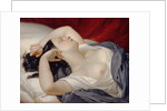 Sleeping Italian Woman, 1840s by Eugéne Pluchart