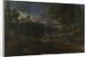Landscape with a Man killed by a Snake, 1648 by Nicolas Poussin
