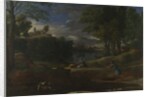 Landscape with a Man killed by a Snake, 1648 by Nicolas Poussin