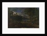 Landscape with a Man killed by a Snake, 1648 by Nicolas Poussin