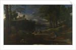 Landscape with a Man killed by a Snake, 1648 by Nicolas Poussin