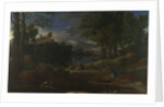 Landscape with a Man killed by a Snake, 1648 by Nicolas Poussin