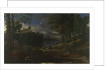 Landscape with a Man killed by a Snake, 1648 by Nicolas Poussin