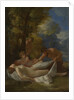 Nymph with Satyrs, ca 1627 by Nicolas Poussin