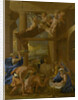 The Adoration of the Shepherds, c. 1633 by Nicolas Poussin