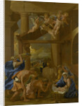 The Adoration of the Shepherds, c. 1633 by Nicolas Poussin