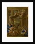 The Adoration of the Shepherds, c. 1633 by Nicolas Poussin